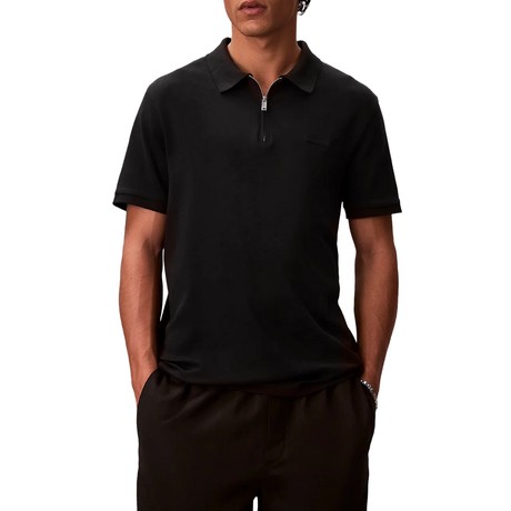 CALVIN KLEIN LV04LE255G - Black - POLO