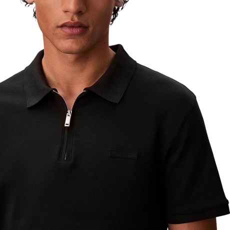 CALVIN KLEIN LV04LE255G - Black - POLO - Image 3