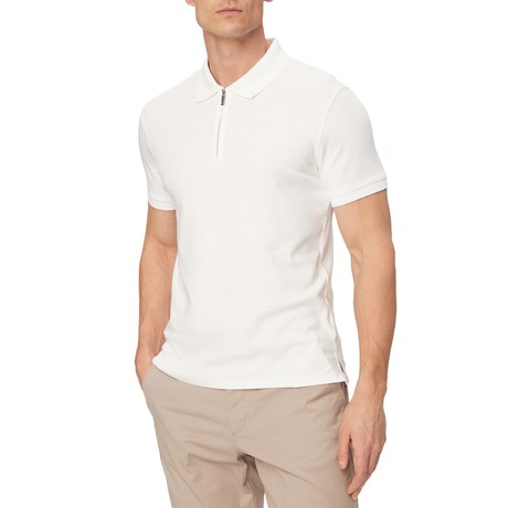 CALVIN KLEIN LV04LE255G - Bright White - POLO