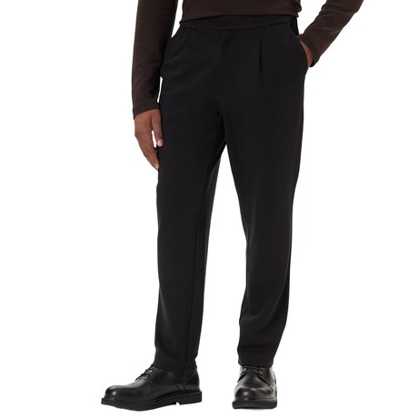 CALVIN KLEIN LV04LE613G - Black - PANTS