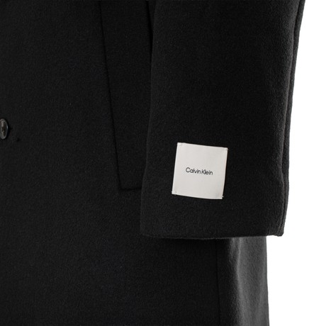 Coats Calvin Klein black &mdash; poze 3