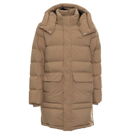 Coats Calvin Klein khaki umber &mdash; zdjęcia 1