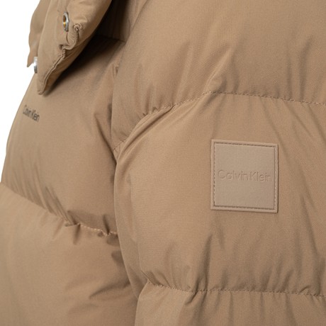 Coats Calvin Klein khaki umber &mdash; zdjęcia 3