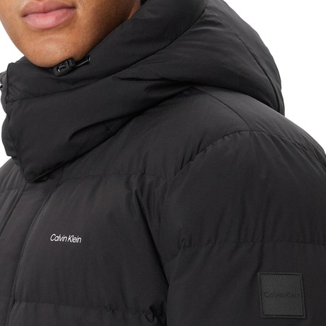 Coats Calvin Klein black &mdash; zdjęcia 3