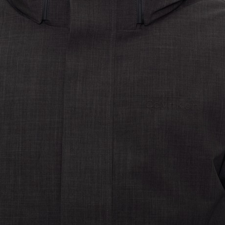 Jackets Calvin Klein b85 charcoal heather &mdash; fot 3
