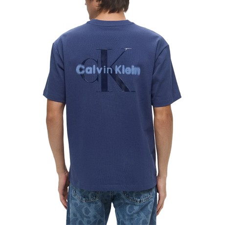 CALVIN KLEIN JEANS LV04RAB812 - BLUE - T-SHIRT - Image 2