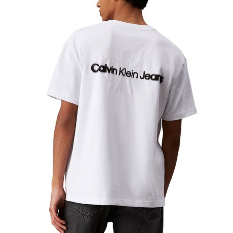 CALVIN KLEIN JEANS LV04RAB812 - WHITE - T-SHIRT - Image 2