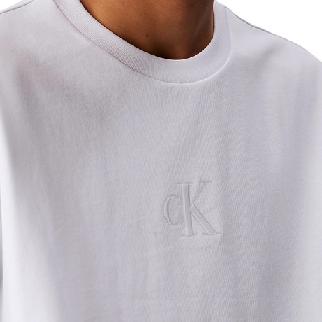 CALVIN KLEIN JEANS LV04RAB812 - WHITE - T-SHIRT - Image 3