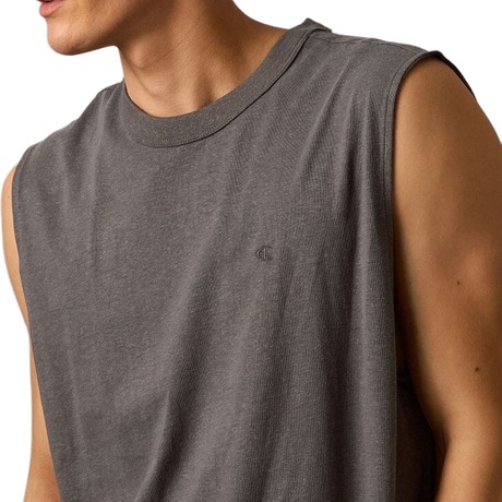 CALVIN KLEIN JEANS LV04RB254G - GREY - TOPS AND TANK TOPS - Image 2