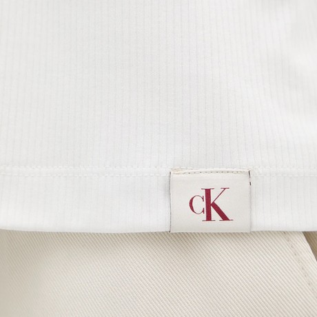 CALVIN KLEIN JEANS LV04RB282G - Blanc de Blanc - POLO - Image 3