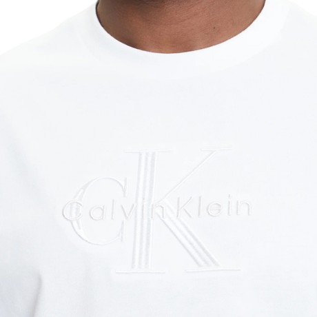 CALVIN KLEIN JEANS LV04RB295G - WHITE - MARŠKINĖLIAI - Image 3
