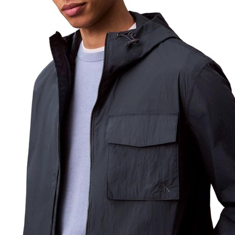 CALVIN KLEIN JEANS LV04RB519G - BLUE - JACKETS - Image 3