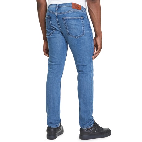 Blugi Calvin Klein Jeans canyon blue &mdash; poze 2