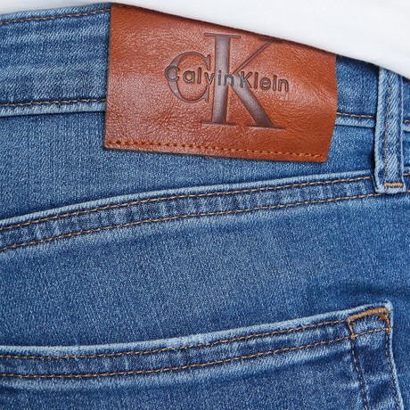 Blugi Calvin Klein Jeans canyon blue &mdash; poze 3