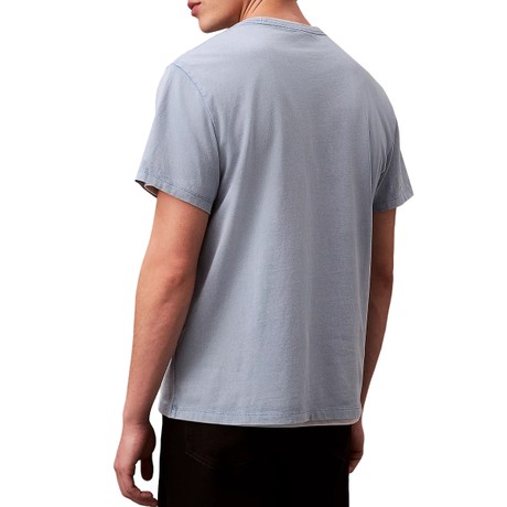 CALVIN KLEIN JEANS LV04RB824G - BLUE - CAMISETA - Image 2