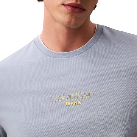 CALVIN KLEIN JEANS LV04RB824G - BLUE - CAMISETA - Image 3