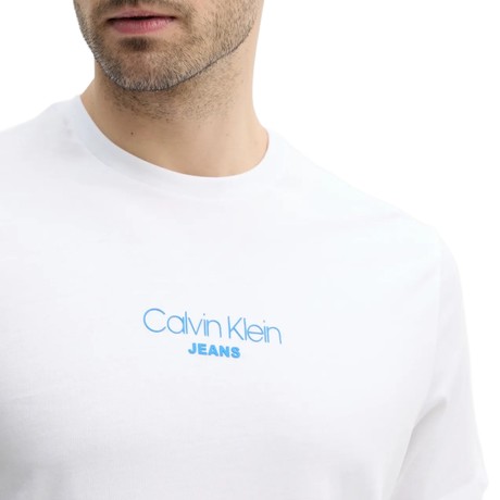 CALVIN KLEIN JEANS LV04RB824G - WHITE - CAMISETA - Image 3