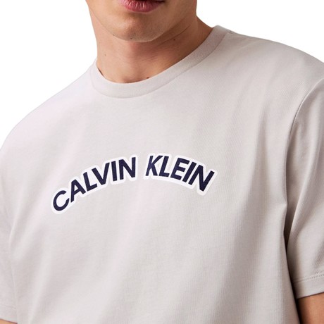 CALVIN KLEIN JEANS LV04RB849G - GREY - TRICOU - Image 3