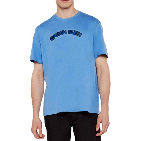 CALVIN KLEIN JEANS LV04RB849G - BLUE - TRICOU