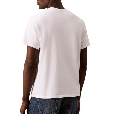 CALVIN KLEIN JEANS LV04RB850G - WHITE - T SHIRT - Image 2