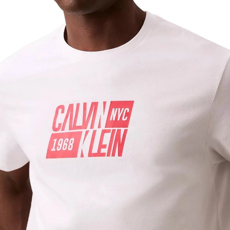 CALVIN KLEIN JEANS LV04RB850G - WHITE - T SHIRT - Image 3