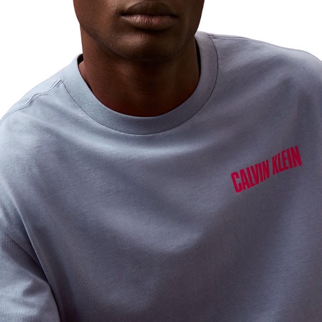 CALVIN KLEIN JEANS LV04RB851G - BLUE - CAMISETA - Image 3