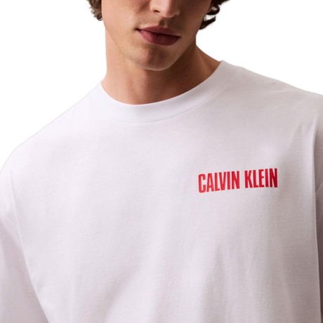 CALVIN KLEIN JEANS LV04RB851G - WHITE - CAMISETA - Image 3