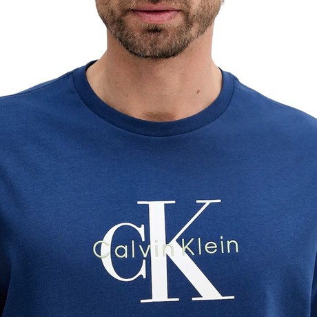 CALVIN KLEIN JEANS LV04RB862G - BLUE - CAMISETA - Image 3
