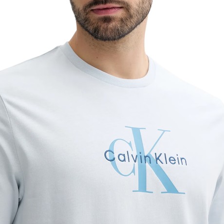 CALVIN KLEIN JEANS LV04RB862G - BLUE - CAMISETA - Image 3