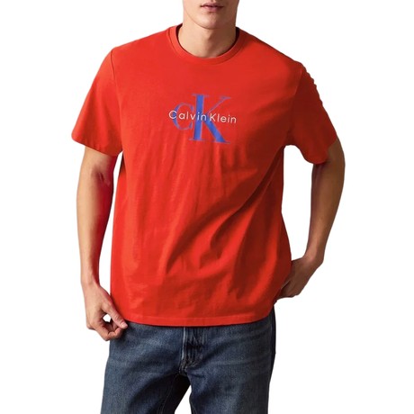 CALVIN KLEIN JEANS LV04RB862G - MULTI - CAMISETA