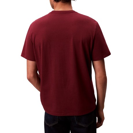 CALVIN KLEIN JEANS LV04RB862G - RED BORDUEAX - CAMISETA - Image 2