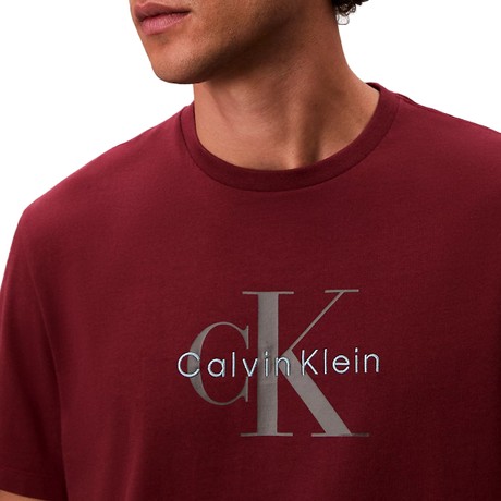 CALVIN KLEIN JEANS LV04RB862G - RED BORDUEAX - CAMISETA - Image 3