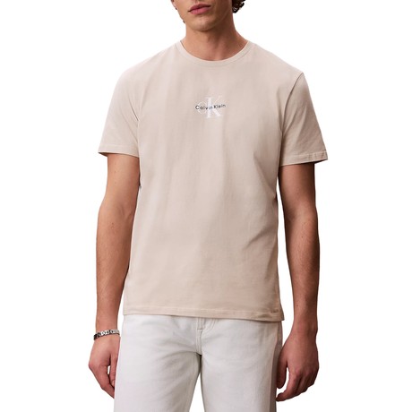 CALVIN KLEIN JEANS LV04RB866G - Oatmeal - TRICOU