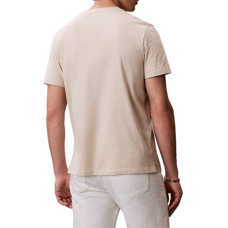 CALVIN KLEIN JEANS LV04RB866G - Oatmeal - TRICOU - Image 2