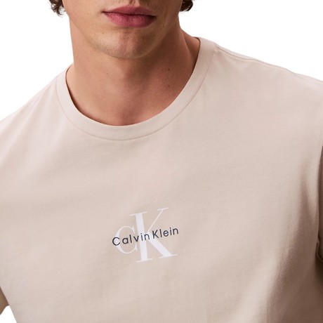 CALVIN KLEIN JEANS LV04RB866G - Oatmeal - TRICOU - Image 3