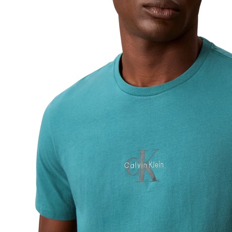 CALVIN KLEIN JEANS LV04RB866G - North Sea - T-SHIRT - Image 3