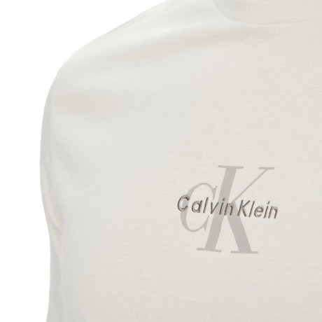 CALVIN KLEIN JEANS LV04RB866G - Marble Gray - T-SHIRT - Image 3