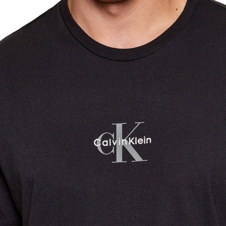 CALVIN KLEIN JEANS LV04RB866G - Black - TRICOU - Image 3