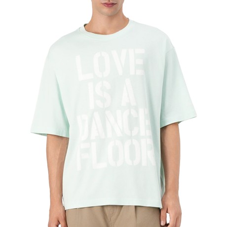 CALVIN KLEIN LV04RC086G - GREEN - T SHIRT - Image 2