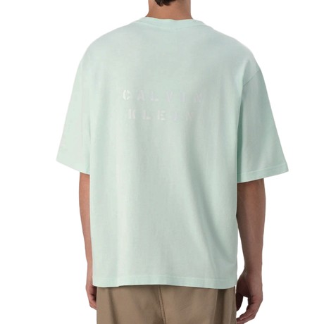 CALVIN KLEIN LV04RC086G - GREEN - T SHIRT - Image 3