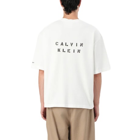 CALVIN KLEIN LV04RC086G - WHITE - T SHIRT - Image 2