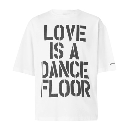 CALVIN KLEIN LV04RC086G - WHITE - T SHIRT - Image 3