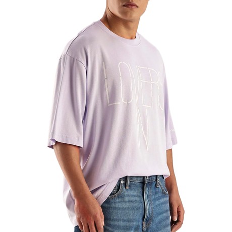 CALVIN KLEIN LV04RC088G - PURPLE - T-SHIRT - Image 2