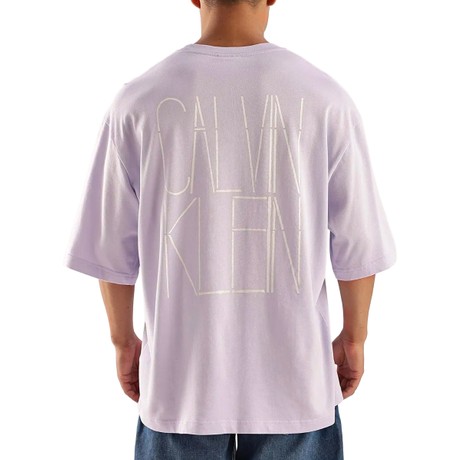 CALVIN KLEIN LV04RC088G - PURPLE - T-SHIRT - Image 3