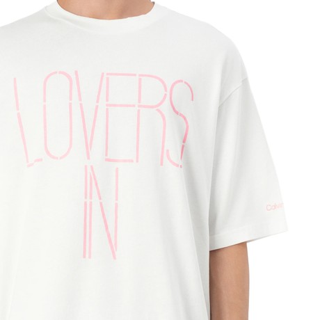 CALVIN KLEIN LV04RC088G - WHITE - T-SHIRT - Image 2