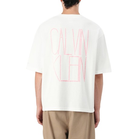 CALVIN KLEIN LV04RC088G - WHITE - T-SHIRT - Image 3