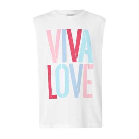 CALVIN KLEIN LV04RC089G - WHITE - TOPS AND TANK TOPS - Image 3