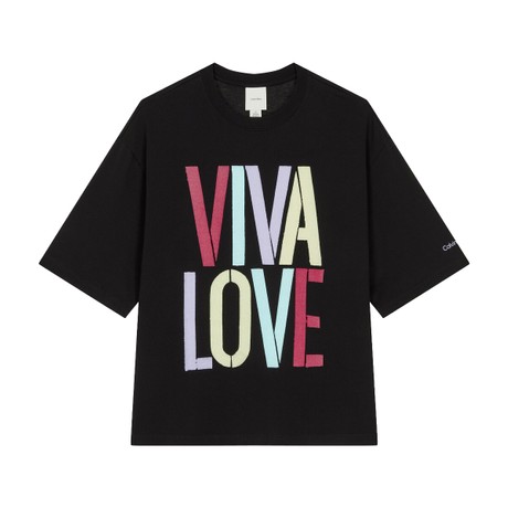 CALVIN KLEIN LV04RC090G - BLACK - T SHIRT - Image 2