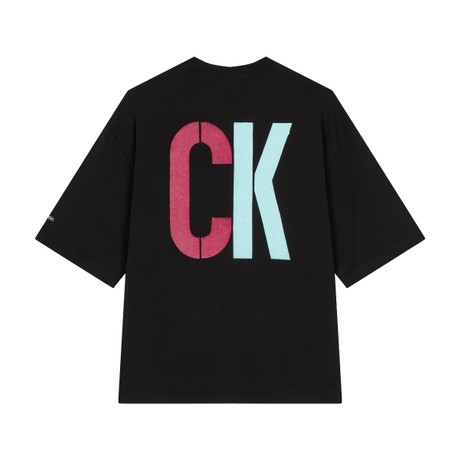 CALVIN KLEIN LV04RC090G - BLACK - T SHIRT - Image 3