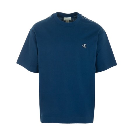 CALVIN KLEIN JEANS LV04RC222G - BLUE - MARŠKINĖLIAI